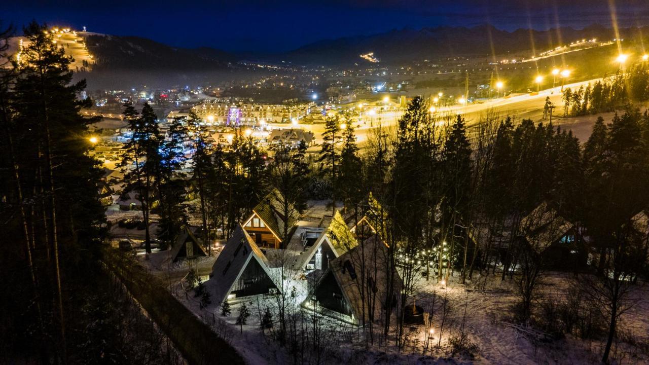 Trzy Owce - Nowoczesne Domki W Gorach Бялка-Татшаньска Экстерьер фото
