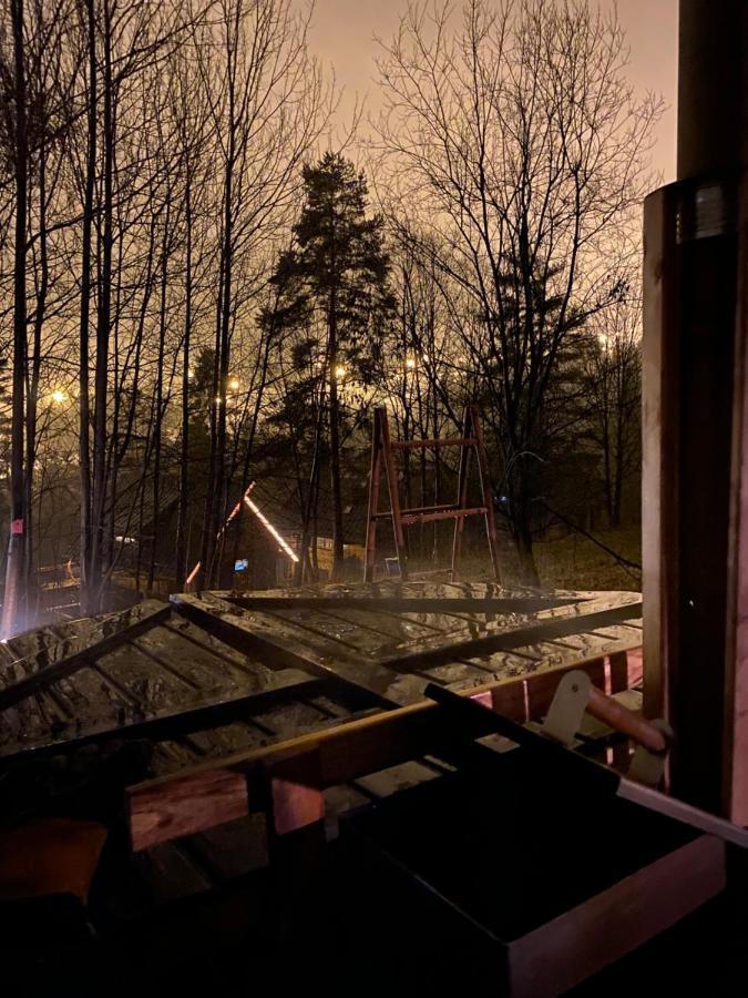 Trzy Owce - Nowoczesne Domki W Gorach Бялка-Татшаньска Экстерьер фото